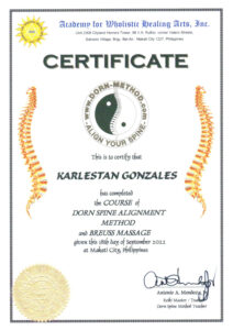 Certificate 3