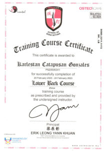 Certificate 5